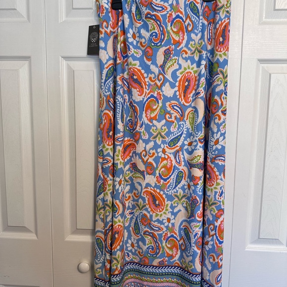 Vince Camuto Multicolor Paisley Skirt - Picture 3 of 8